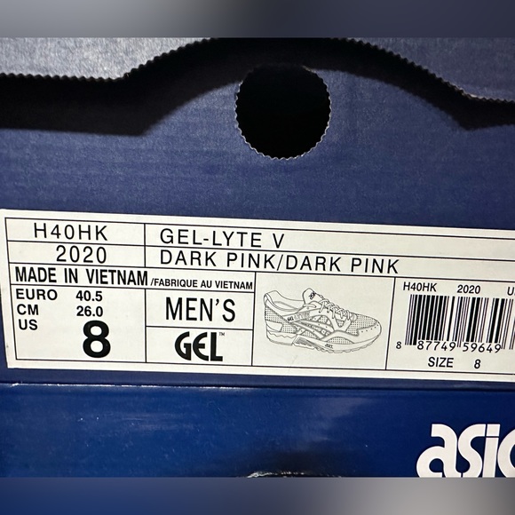 Ronnie fieg x ASICS gel lyte V - Picture 2 of 3
